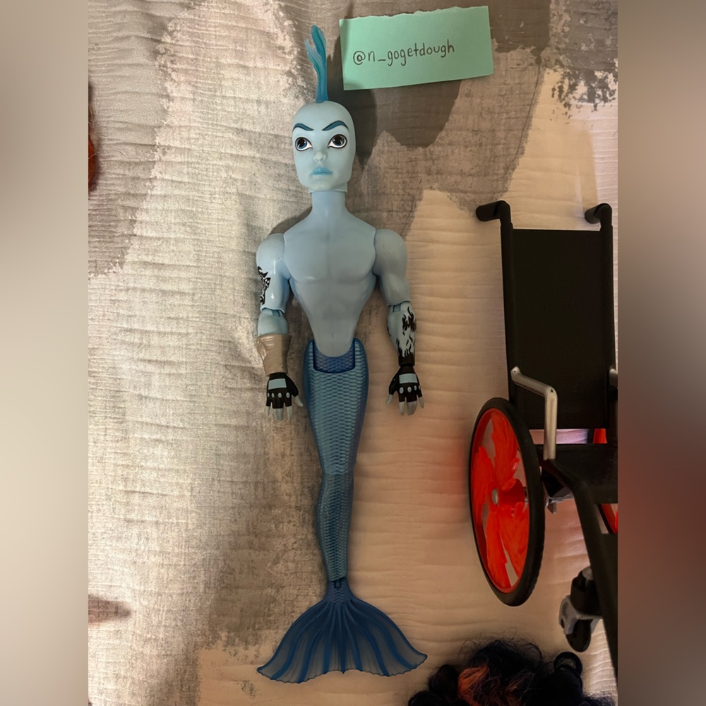 Monster high Finnegan Wake - HOLD